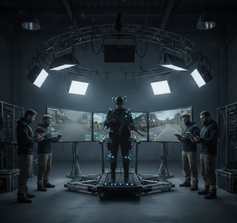 Gaming, Simulation & Training